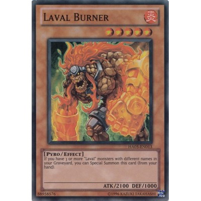 Laval Burner - HA05-EN013