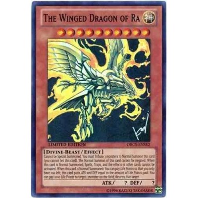 The Winged Dragon of Ra - ORCS-ENSE2