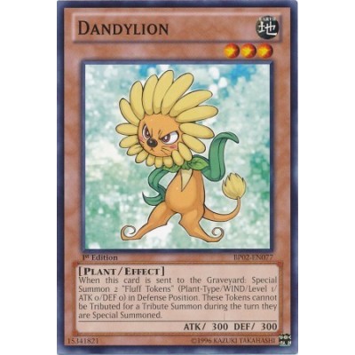 Dandylion - BP02-EN077 - Mosaic Rare