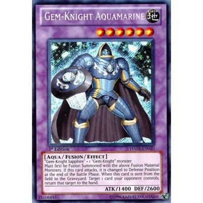 Gem-Knight Aquamarine - HA05-EN020