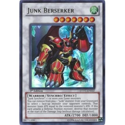 Junk Berserker - EXVC-EN037 - Ultimate Rare