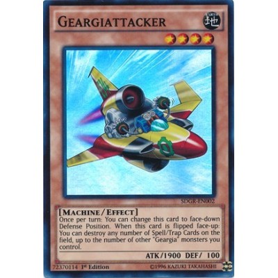 Geargiattacker - SDGR-EN002