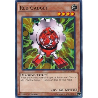 Red Gadget - SDGR-EN010