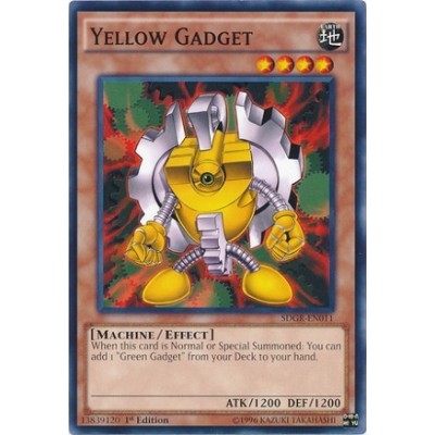 Yellow Gadget - SDGR-EN011