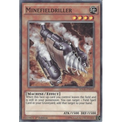 Minefieldriller - SDGR-EN015