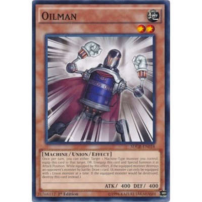 Oilman - SDGR-EN018