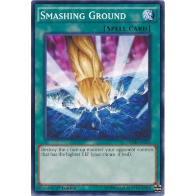 Smashing Ground - SDGR-EN025