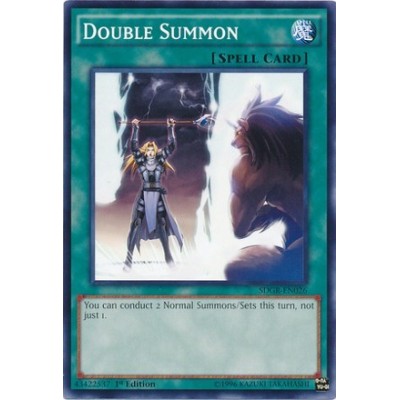 Double Summon - SDGR-EN026