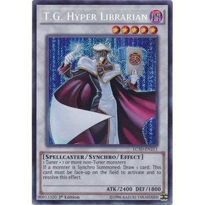 T.G. Hyper Librarian - REDU-ENSE1