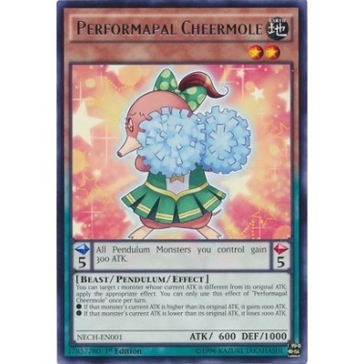 Performapal Cheermole - NECH-EN001