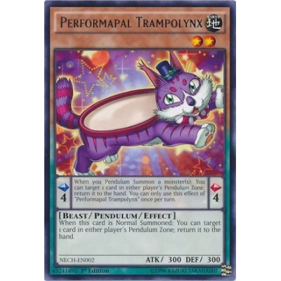 Performapal Trampolynx - NECH-EN002