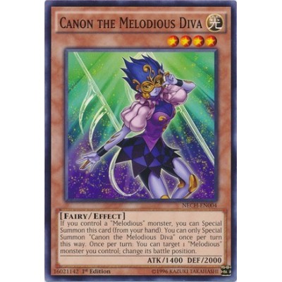 Canon the Melodious Diva - NECH-EN004