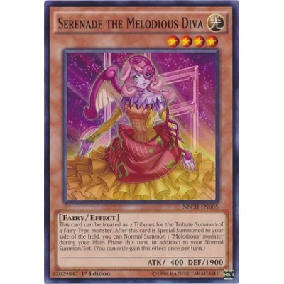 Serenade the Melodious Diva - NECH-EN005