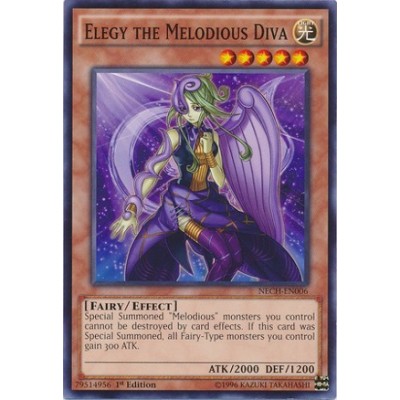 Elegy the Melodious Diva - NECH-EN006