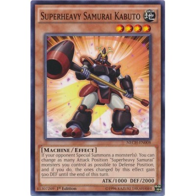 Superheavy Samurai Kabuto - NECH-EN008