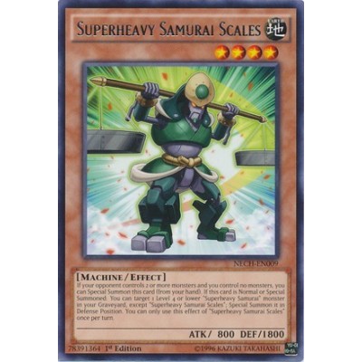 Superheavy Samurai Scales - NECH-EN009 x