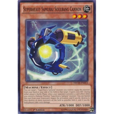 Superheavy Samurai Soulbang Cannon - NECH-EN013