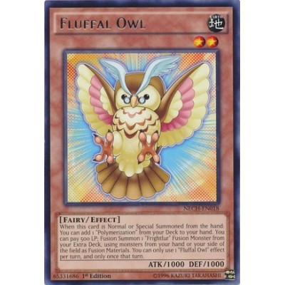 Fluffal Owl - NECH-EN018