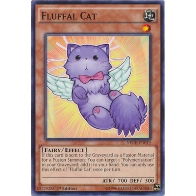 Fluffal Cat - NECH-EN019