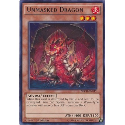 Unmasked Dragon - NECH-EN035