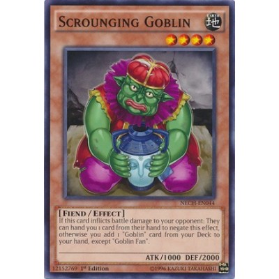 Scrounging Goblin - NECH-EN044