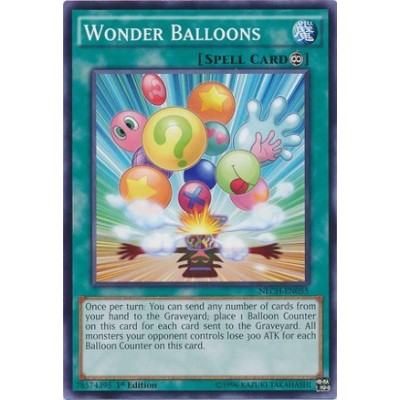 Wonder Balloons - NECH-EN055