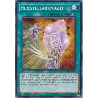 Hexatellarknight - NECH-EN063