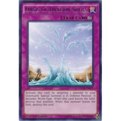 Oasis of Dragon Souls - NECH-EN077