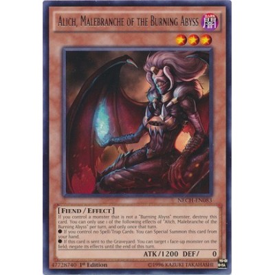 Alich, Malebranche of the Burning Abyss - NECH-EN083