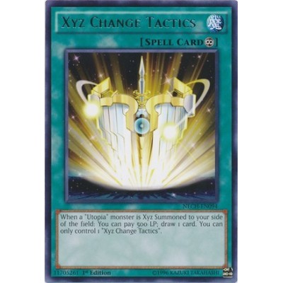 Xyz Change Tactics - NECH-EN094