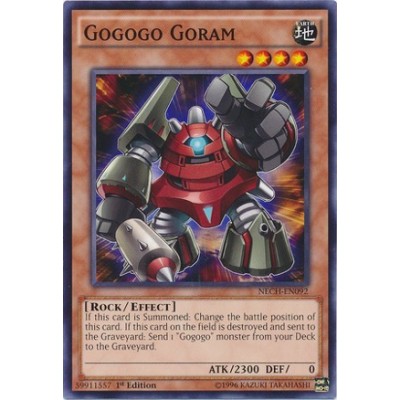 Gogogo Goram - NECH-EN092