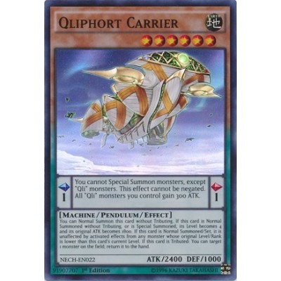 Qliphort Carrier - NECH-EN022 x