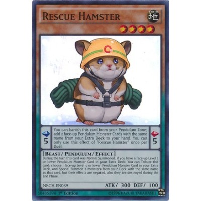 Rescue Hamster - NECH-EN039