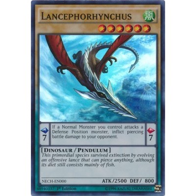 Lancephorhynchus - NECH-EN000