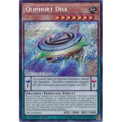 Qliphort Disk - NECH-EN024