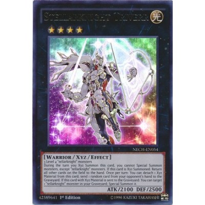 Stellarknight Triverr - NECH-EN054 - Ultimate Rare