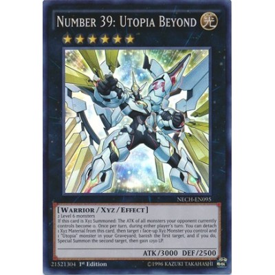 Number 39: Utopia Beyond - NECH-EN095