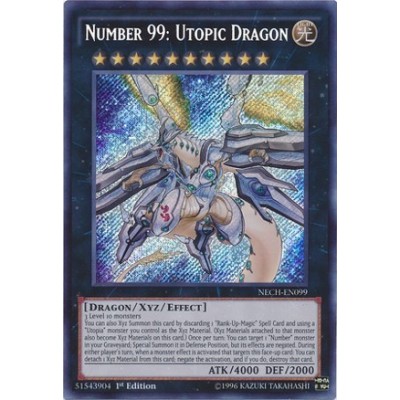 Number 99: Utopic Dragon - NECH-EN099