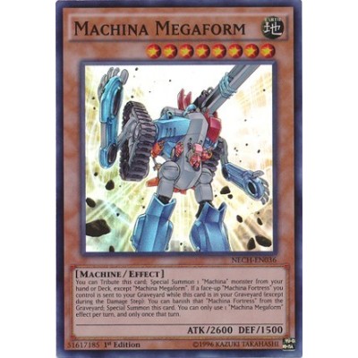 Machina Megaform - NECH-EN036