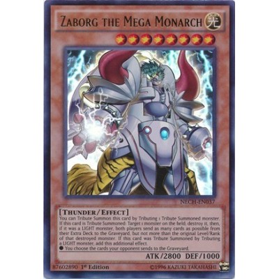 Zaborg the Mega Monarch - NECH-EN037