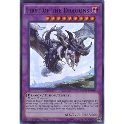 First of the Dragons - NECH-EN050