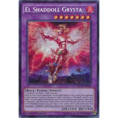 El Shaddoll Grysta - NECH-EN048