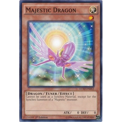 Majestic Dragon - LC5D-EN012