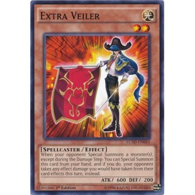 Extra Veiler - LC5D-EN064