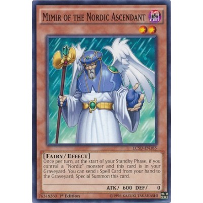 Mimir of the Nordic Ascendant - LC5D-EN185 