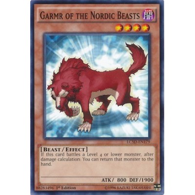 Garmr of the Nordic Beasts - LC5D-EN179