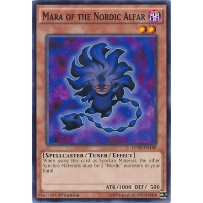 Mara of the Nordic Alfar - LC5D-EN188