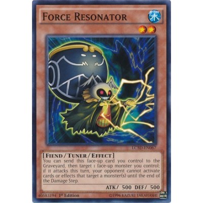 Force Resonator - LC5D-EN067