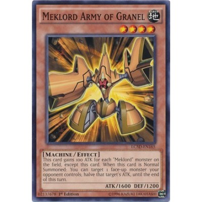 Meklord Army of Granel - LC5D-EN165