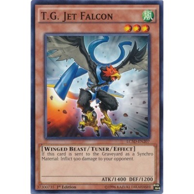 T.G. Jet Falcon - LC5D-EN207